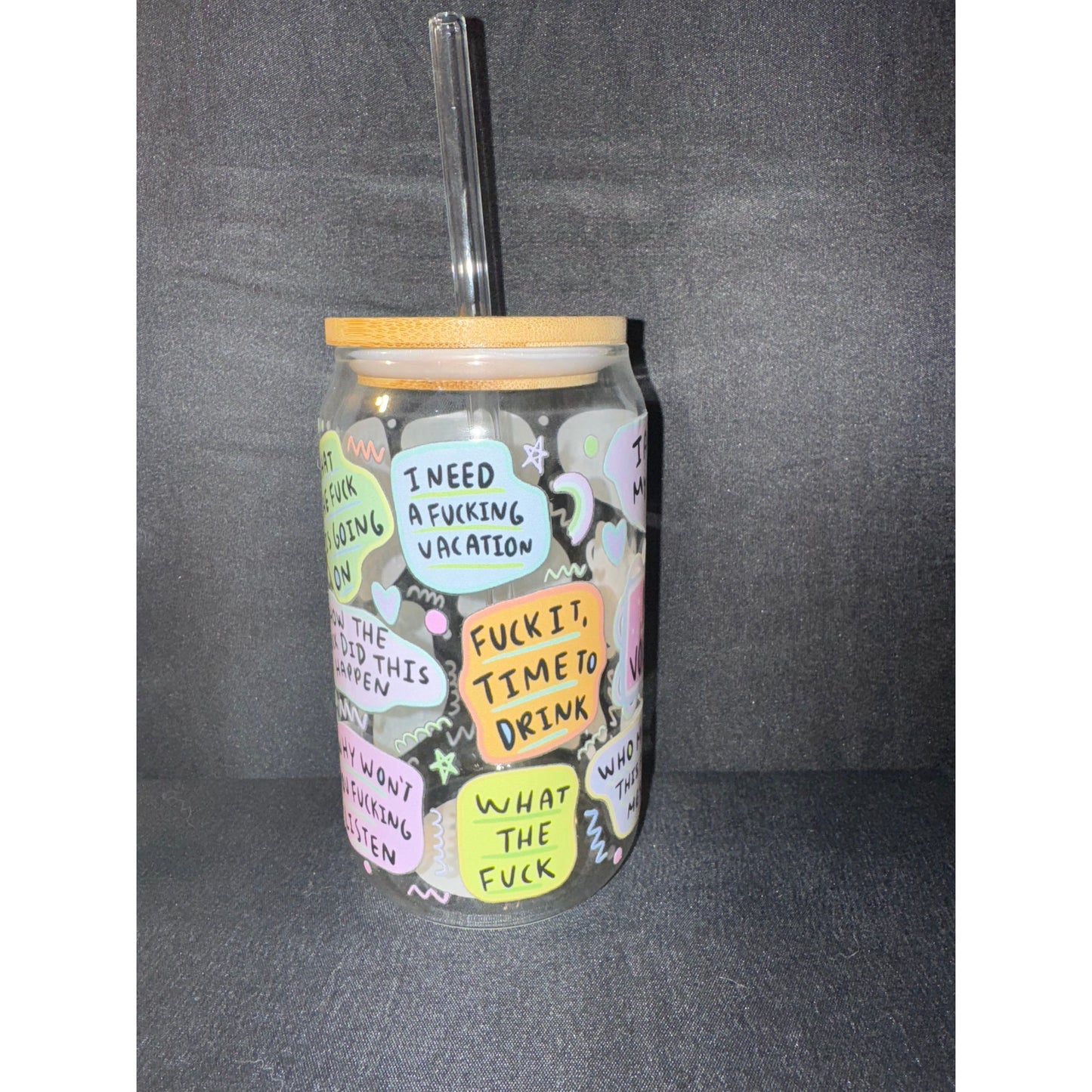 Mom vocabulary 16oz
