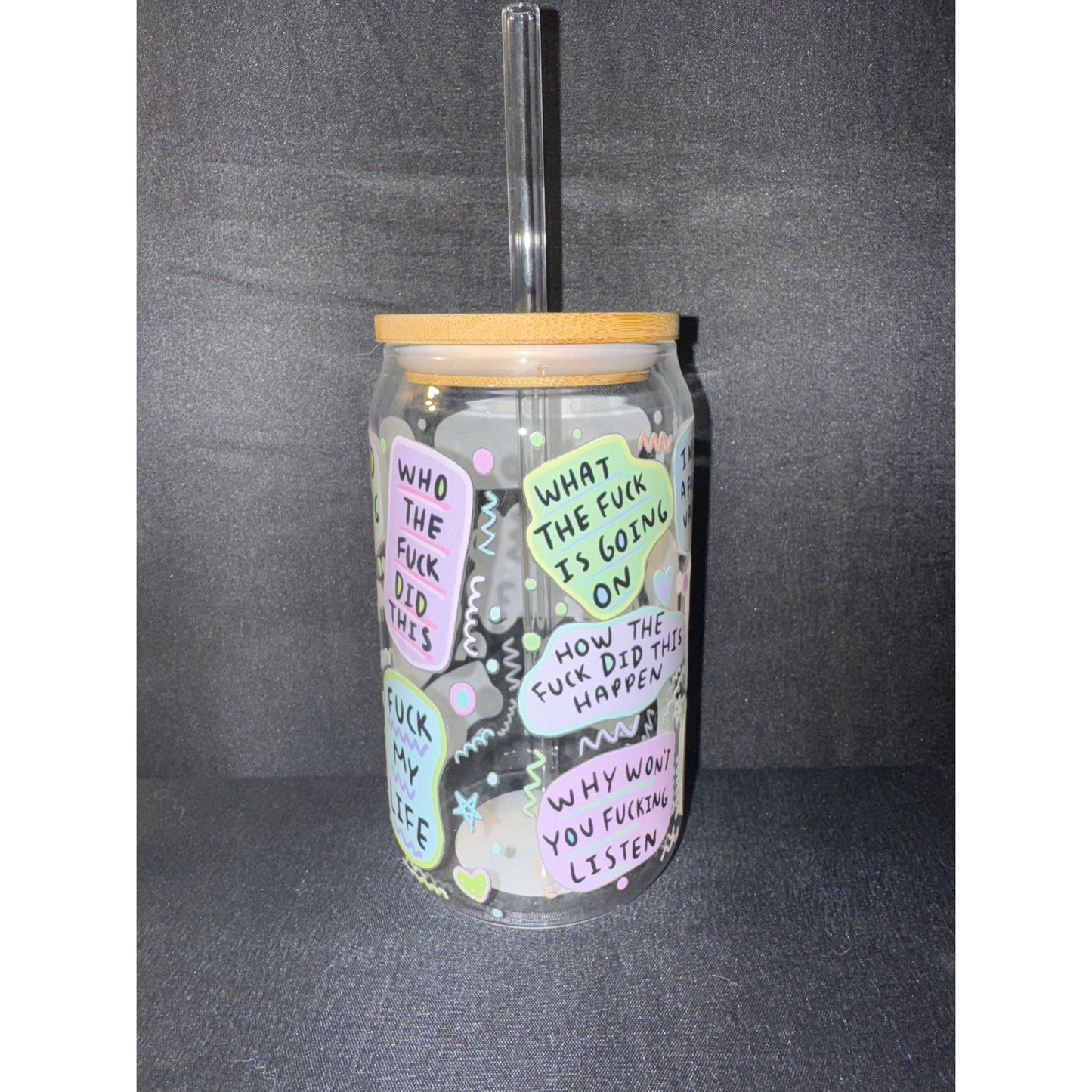 Mom vocabulary 16oz