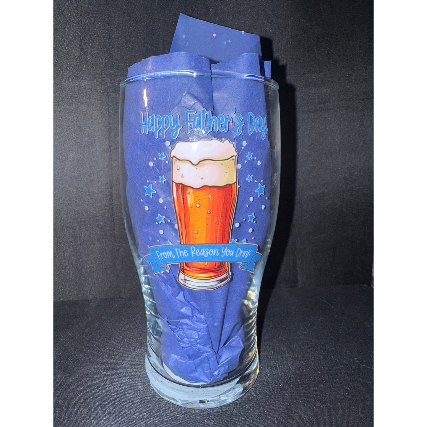 Father’s Day pint glass