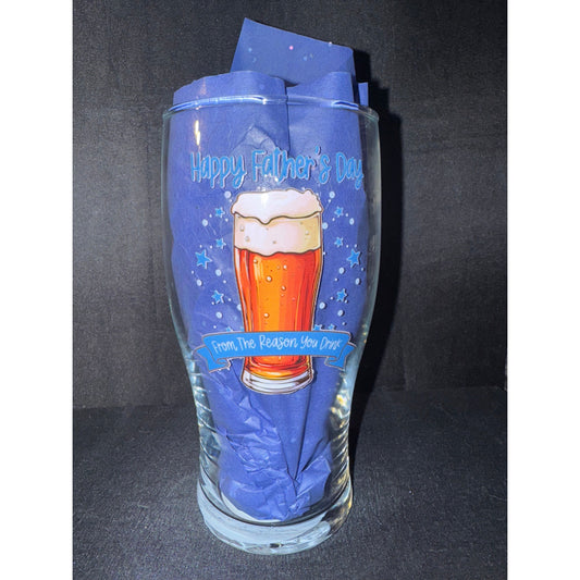Father’s Day pint glass