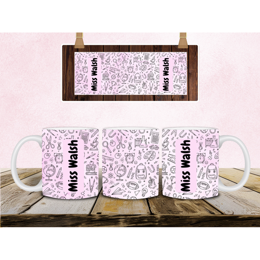 Custom Doodle Mug