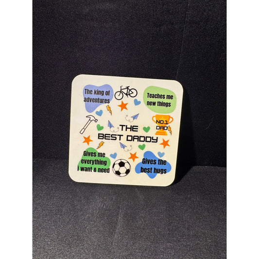 The Best Daddy coaster