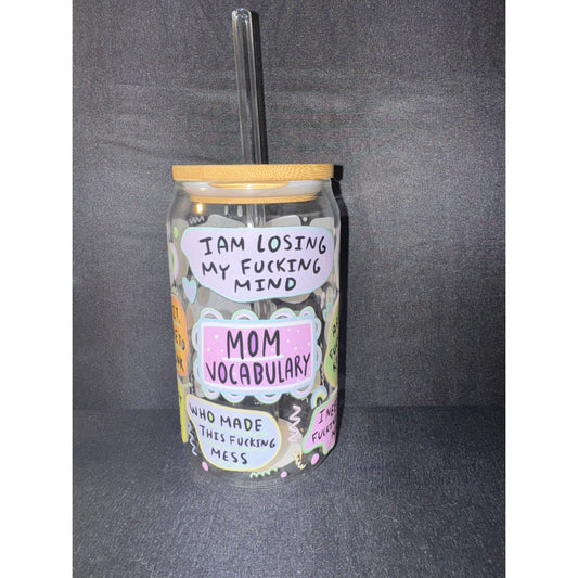 Mom vocabulary 16oz