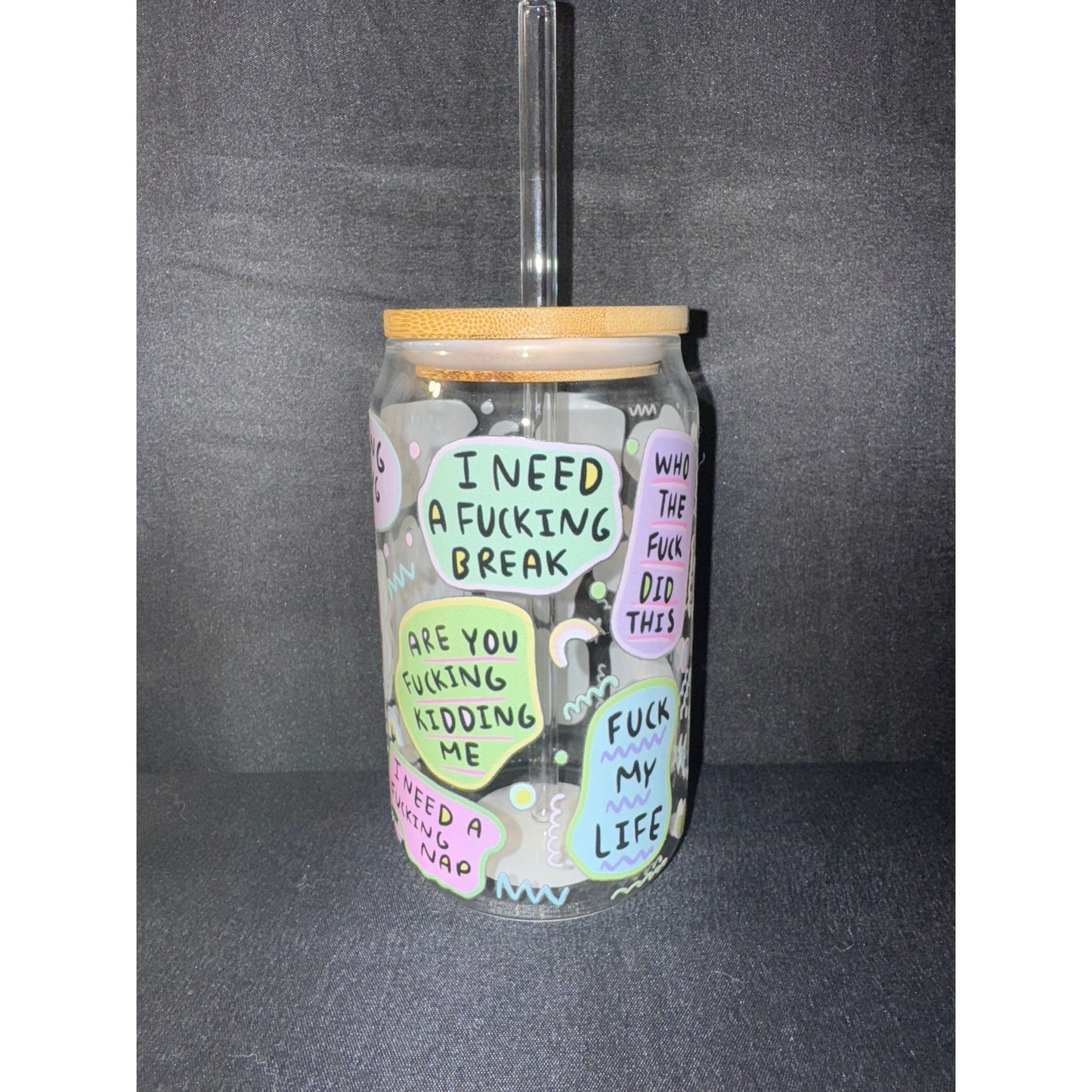 Mom vocabulary 16oz