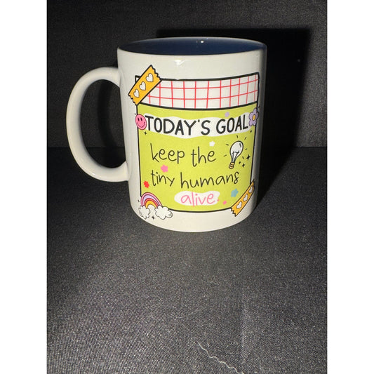 Tiny humans mug